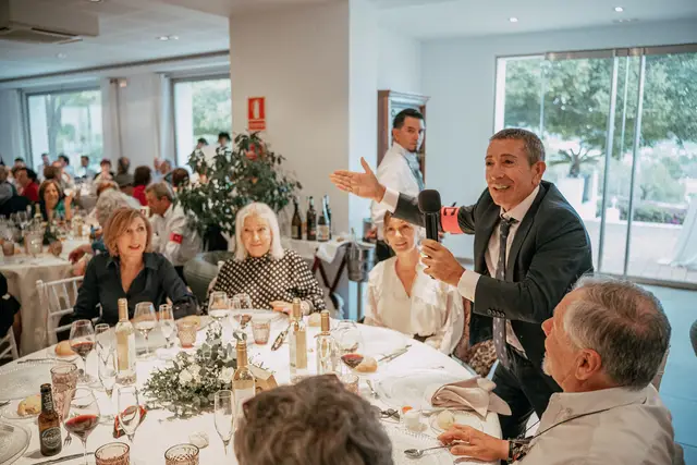 Fotografía de boda en Venta La Chata banquete