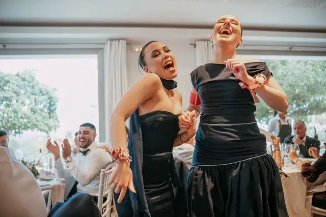 Fotografía de boda en Venta La Chata banquete