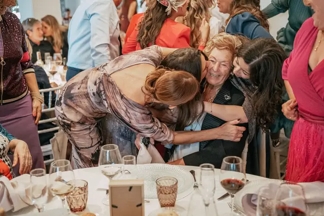 Fotografía de boda en Venta La Chata banquete emotivas portada