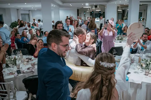Fotografía de boda en Venta La Chata banquete portada