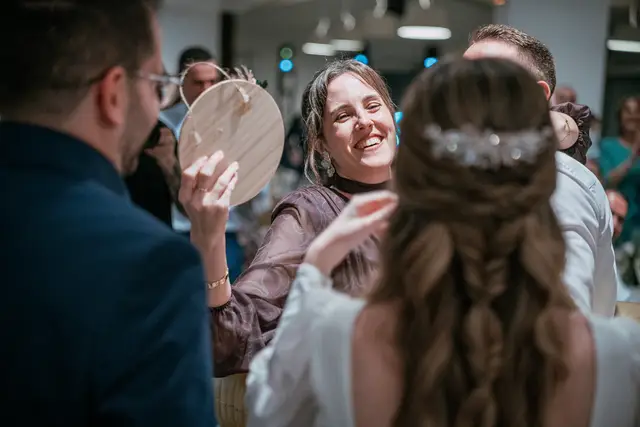 Fotografía de boda en Venta La Chata banquete