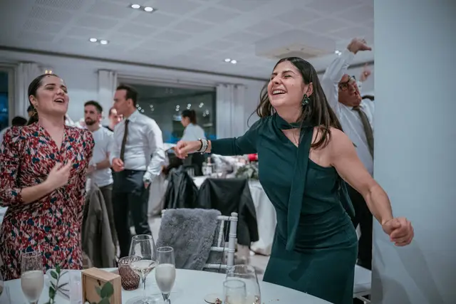 Fotografía de boda en Venta La Chata banquete