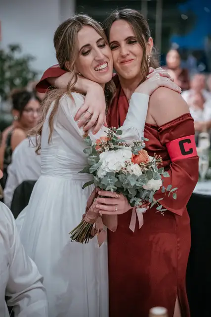 Fotografía de boda en Venta La Chata banquete emotivas