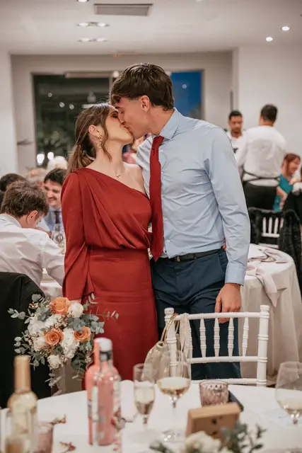 Fotografía de boda en Venta La Chata banquete