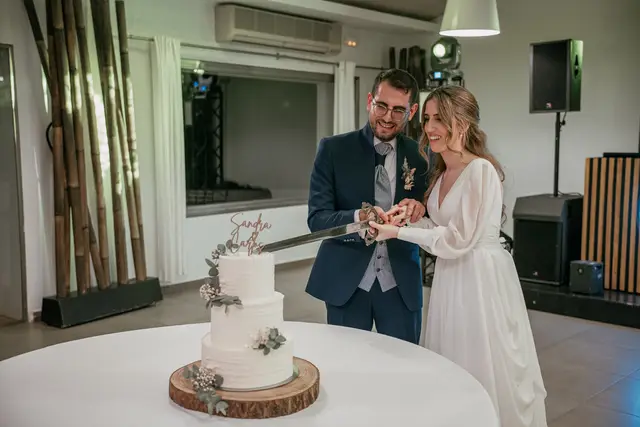 Fotografía de boda en Venta La Chata banquete