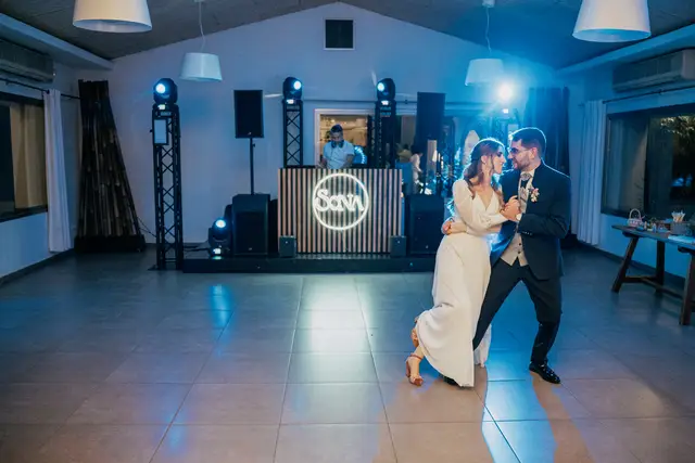 Fotografía de boda en Venta La Chata baile nupcial