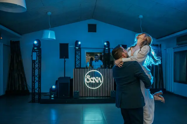 Fotografía de boda en Venta La Chata baile nupcial