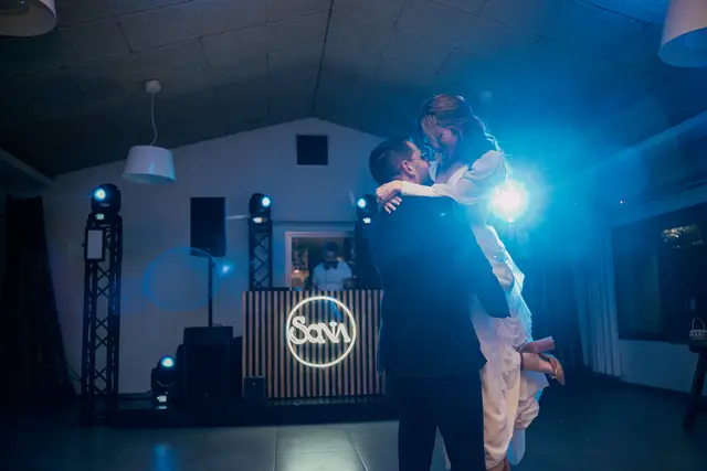 Fotografía de boda en Venta La Chata baile nupcial