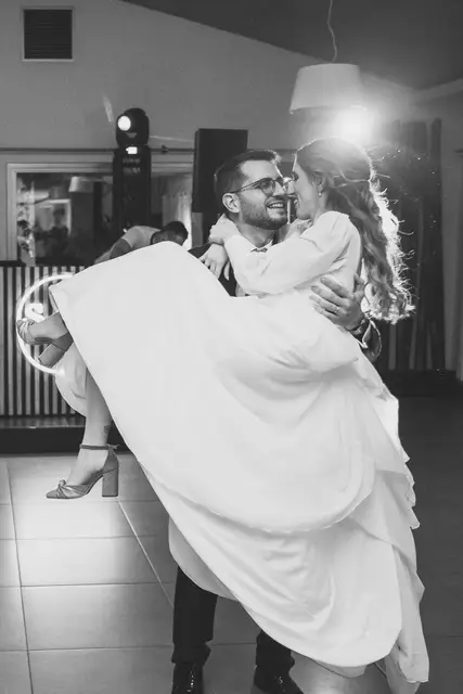 Fotografía de boda en Venta La Chata baile nupcial