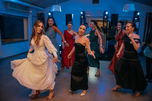 Fotografía de boda en Venta La Chata baile nupcial