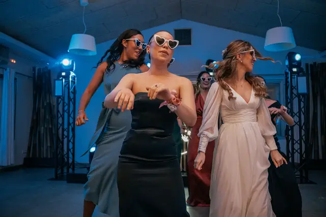 Fotografía de boda en Venta La Chata baile nupcial