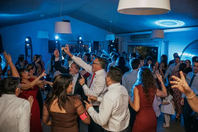 Fotografía de boda en Venta La Chata fiesta