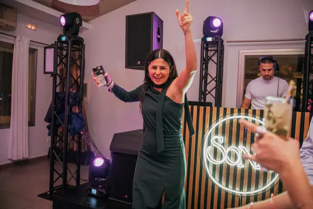 Fotografía de boda en Venta La Chata fiesta