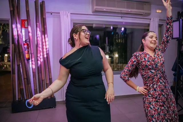 Fotografía de boda en Venta La Chata fiesta