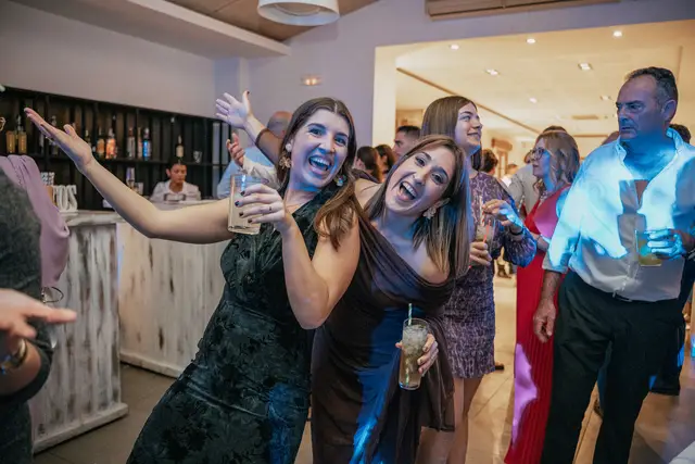 Fotografía de boda en Venta La Chata fiesta