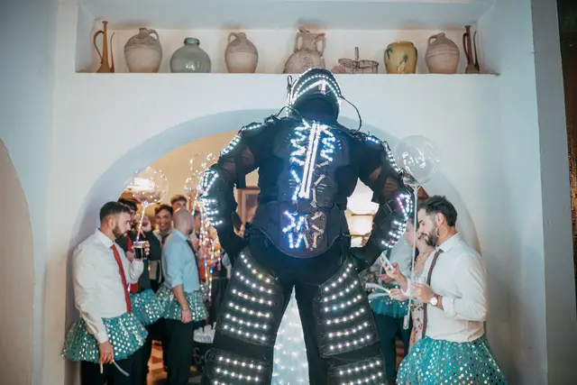 Fotografía de boda en Venta La Chata hora loca