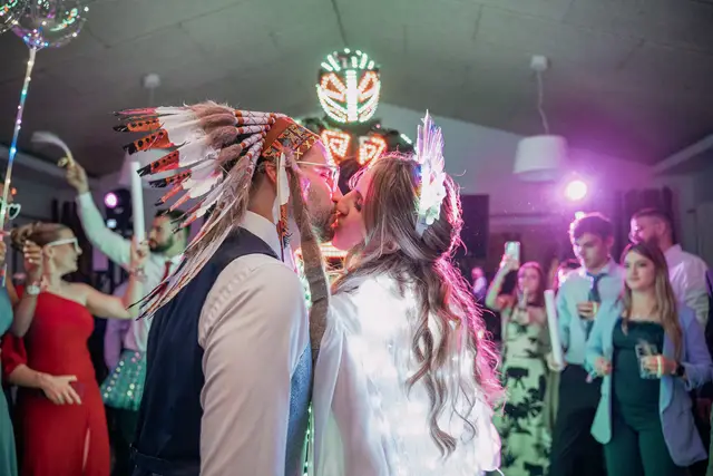Fotografía de boda en Venta La Chata hora loca