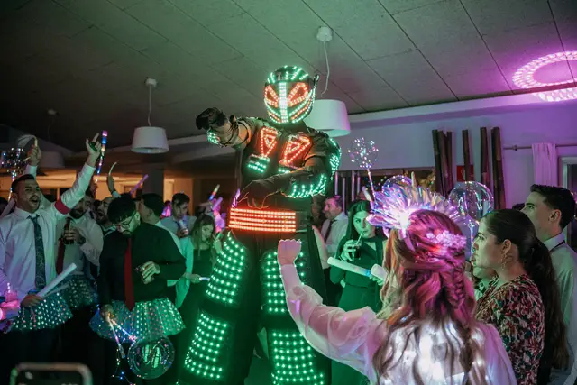 Fotografía de boda en Venta La Chata hora loca portada