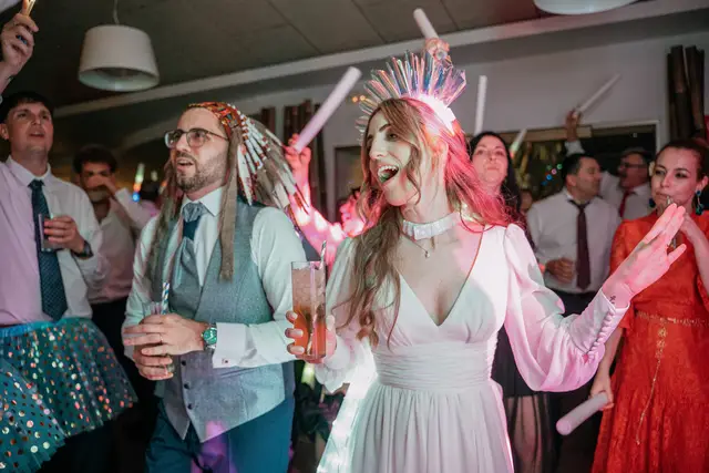 Fotografía de boda en Venta La Chata hora loca