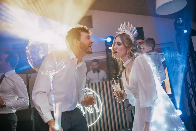 Fotografía de boda en Venta La Chata hora loca portada