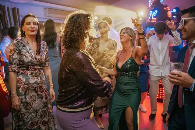 Fotografía de boda en Venta La Chata hora loca