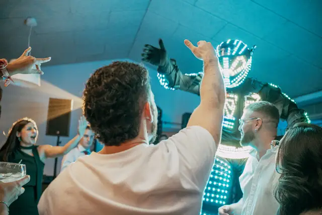 Fotografía de boda en Venta La Chata hora loca