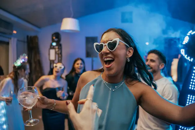 Fotografía de boda en Venta La Chata hora loca