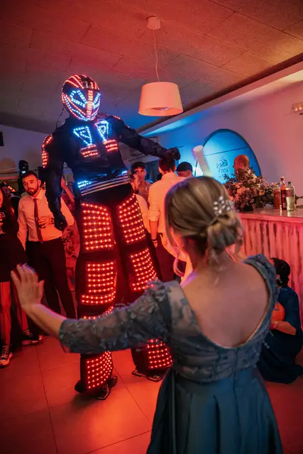 Fotografía de boda en Venta La Chata hora loca