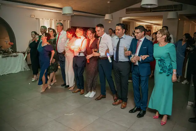 Fotografía de boda en Venta La Chata fiesta