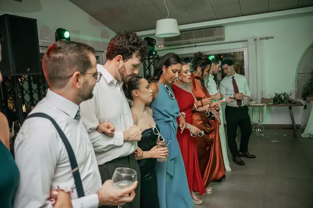 Fotografía de boda en Venta La Chata fiesta