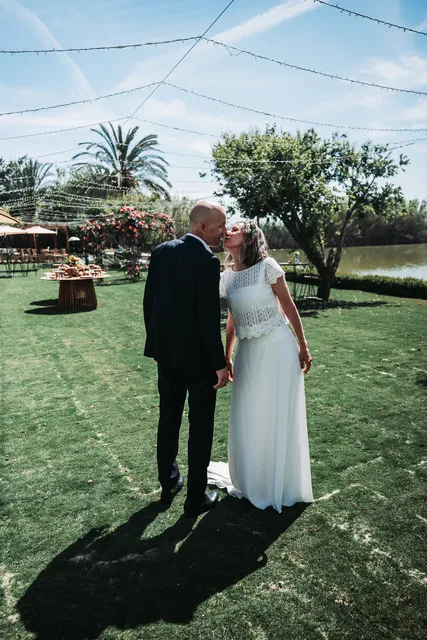 Boda civil dia Sandra Jorge Tancat Albufera Abril 2025 sesion pareja