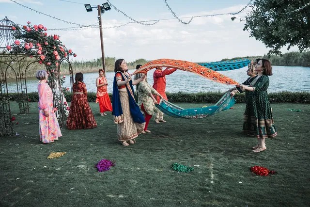 Boda civil dia Sandra Jorge Tancat Albufera Abril 2025 baile nupcial