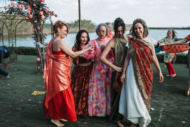 Boda civil dia Sandra Jorge Tancat Albufera Abril 2025 baile nupcial