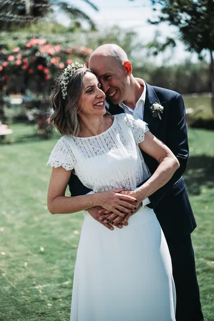 Boda civil dia Sandra Jorge Tancat Albufera Abril 2025 sesion pareja