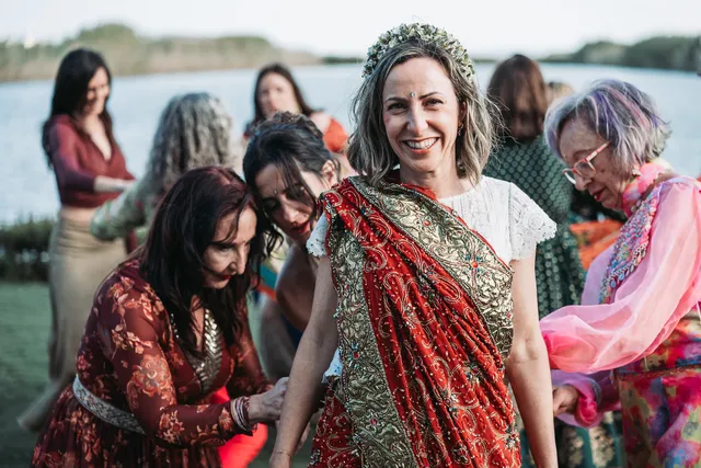 Boda civil dia Sandra Jorge Tancat Albufera Abril 2025 baile nupcial