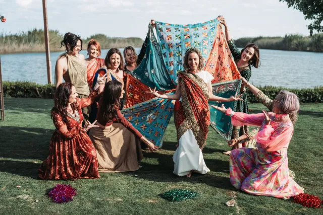 Boda civil dia Sandra Jorge Tancat Albufera Abril 2025 baile nupcial portada