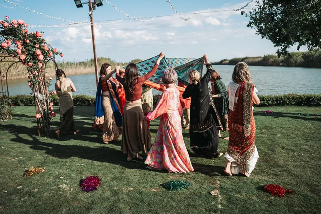 Boda civil dia Sandra Jorge Tancat Albufera Abril 2025 baile nupcial