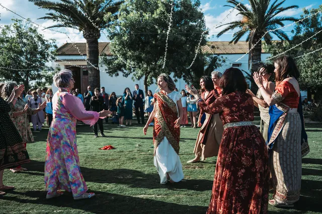 Boda civil dia Sandra Jorge Tancat Albufera Abril 2025 baile nupcial portada