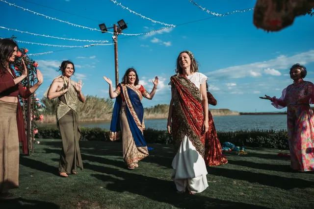 Boda civil dia Sandra Jorge Tancat Albufera Abril 2025 baile nupcial