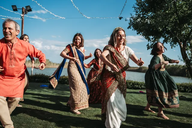 Boda civil dia Sandra Jorge Tancat Albufera Abril 2025 baile nupcial