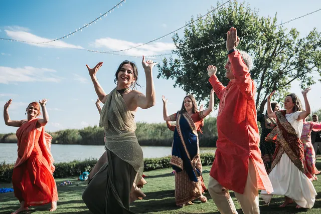 Boda civil dia Sandra Jorge Tancat Albufera Abril 2025 baile nupcial