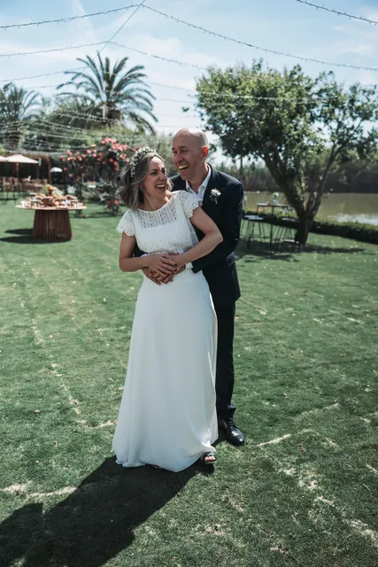 Boda civil dia Sandra Jorge Tancat Albufera Abril 2025 sesion pareja