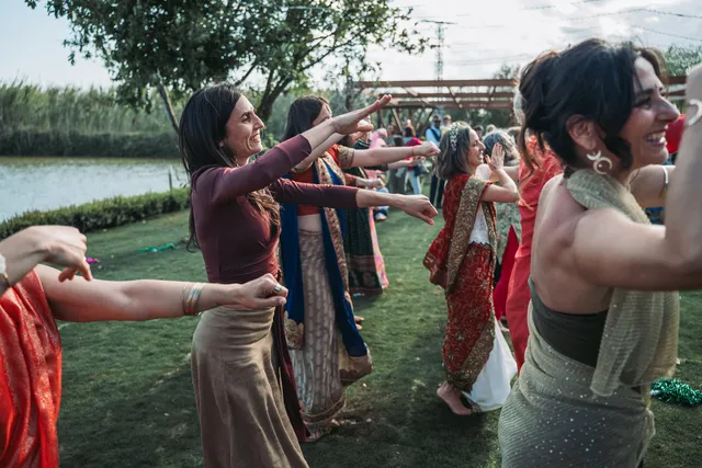 Boda civil dia Sandra Jorge Tancat Albufera Abril 2025 baile nupcial