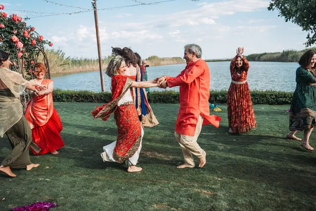 Boda civil dia Sandra Jorge Tancat Albufera Abril 2025 baile nupcial