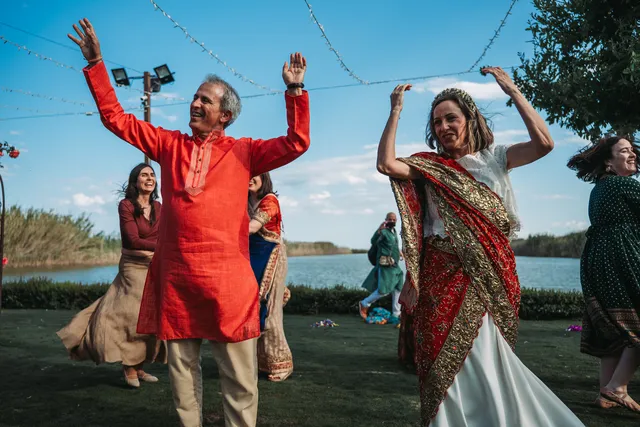 Boda civil dia Sandra Jorge Tancat Albufera Abril 2025 baile nupcial