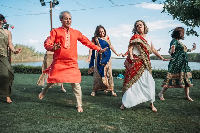 Boda civil dia Sandra Jorge Tancat Albufera Abril 2025 baile nupcial portada