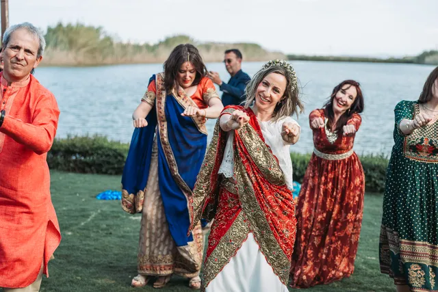 Boda civil dia Sandra Jorge Tancat Albufera Abril 2025 baile nupcial portada