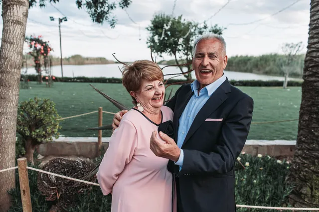 Boda civil dia Sandra Jorge Tancat Albufera Abril 2025 grupales photocall