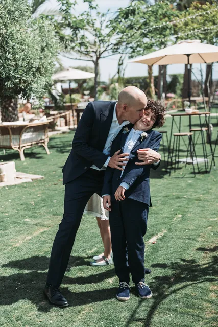 Boda civil dia Sandra Jorge Tancat Albufera Abril 2025 grupales