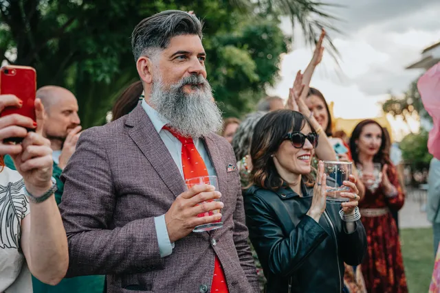 Boda civil dia Sandra Jorge Tancat Albufera Abril 2025 fiesta